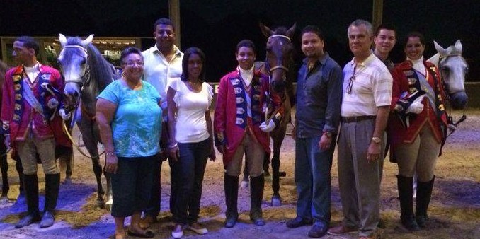 Legislatura Municipal en la Finca Carmelo
