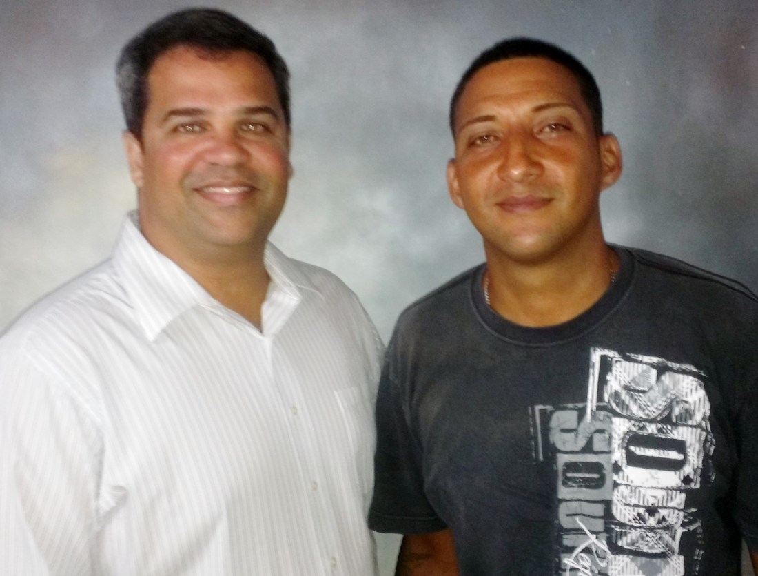 MARCOS CRUZ Y AMIGO REHABILITADO