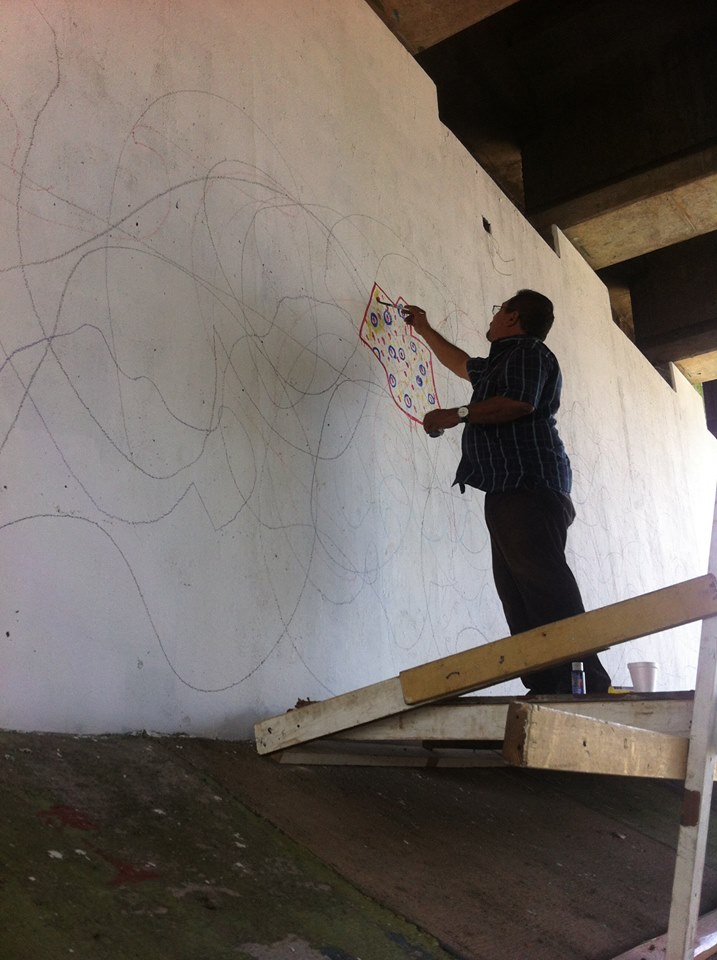 PINTATA CON CARMELO SOBRINO