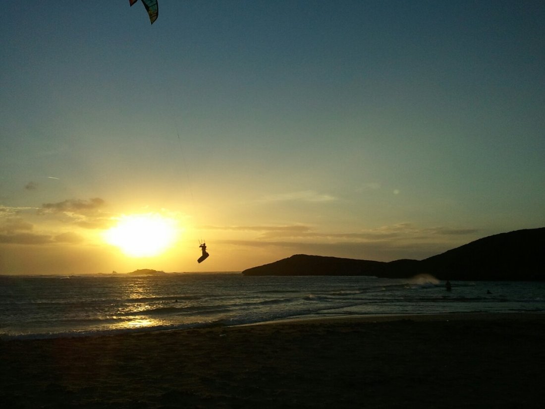 robert rivera atarceder en la playa puerto nuevo