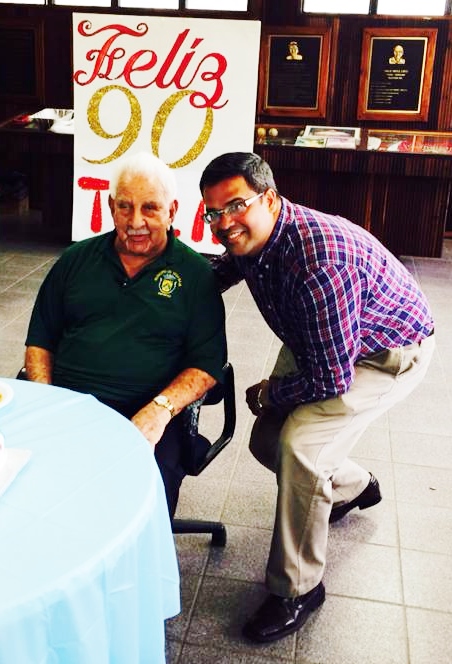 TILIN 90 ANOS CON MARCOS CRUZ