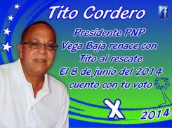 Tito Cordero Campaña