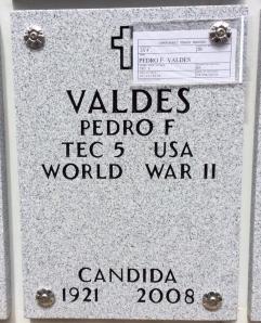 TUMBA DE PEDRO VALDES