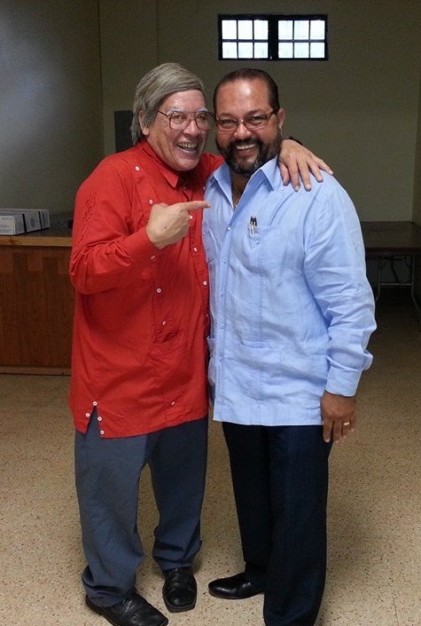 ADALBERTO JIMENEZ ROSARIO CON EL VIEJO DAÑAO