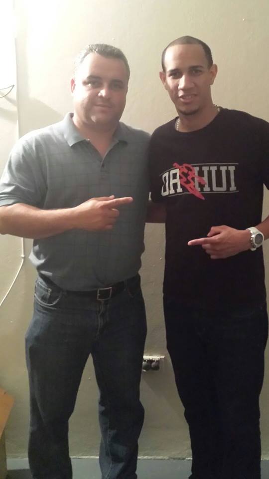 Aparente respaldo de Alexander Gandía a José Galán