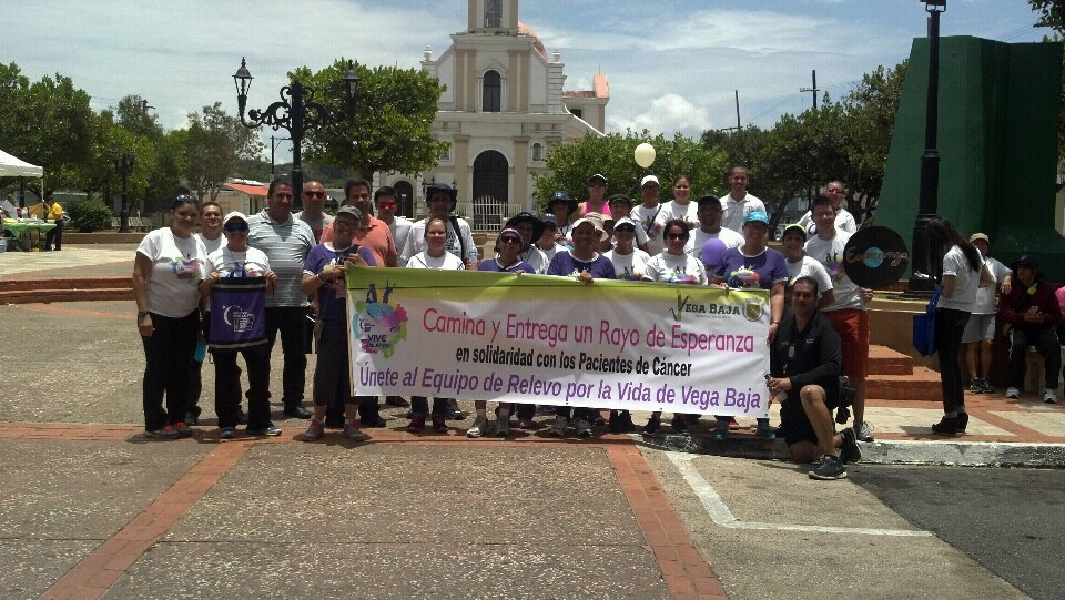 caminantes por el cancer