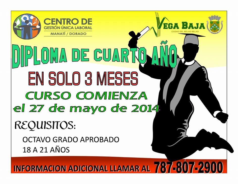 Diploma de cuarto año cursos