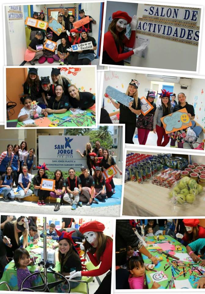 Gabriela Berlyd De Leon Rosario Ayudando en San Jorge