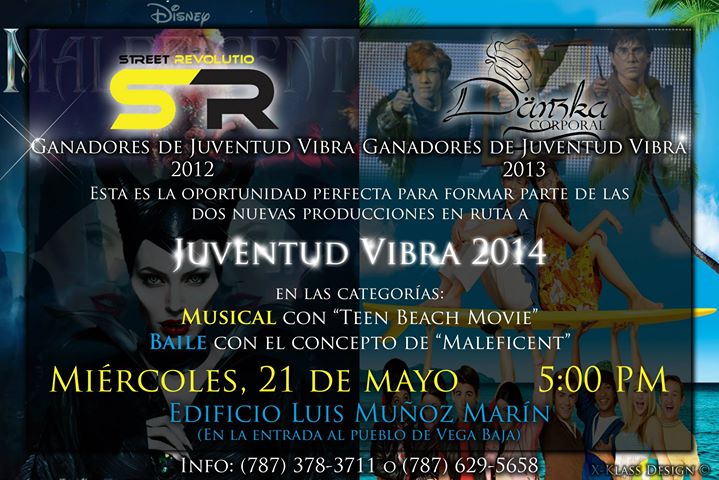 ganadores de la juventud vibra