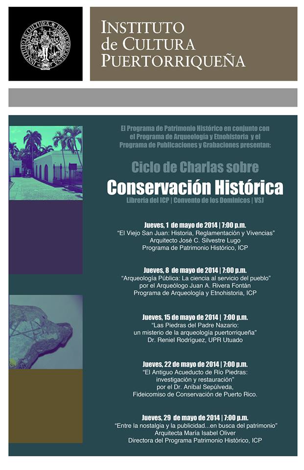 ICP CICLO DE CONFERENCIAS