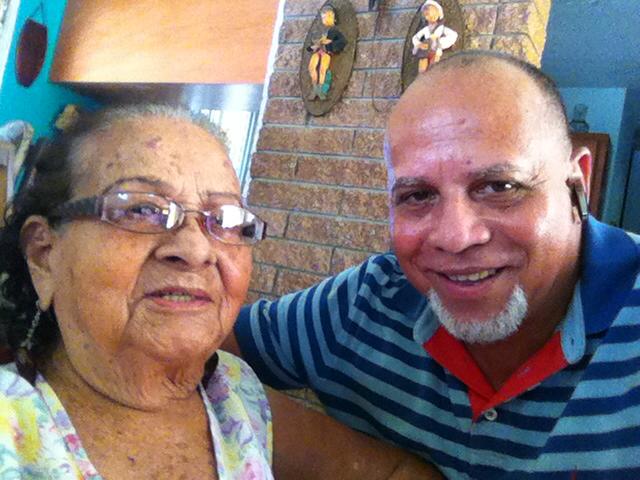 JUNIOR MARRERO Y LAURA MARRERO