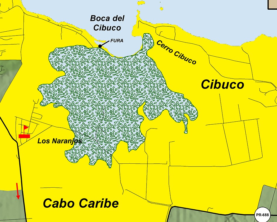 MAPA DE DESALOJO