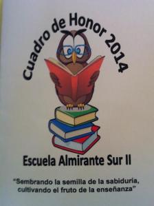 MARILYN HERNANDEZ CUADRO DE HONOR DE ALMIRANTE SUR II