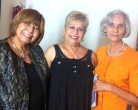 marilyn Hernandez entre maestras