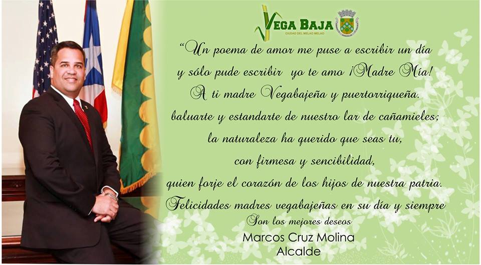 Mensaje de madres del alcalde