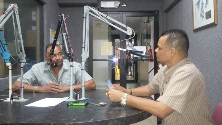 Miguel prado en radio Leo 2
