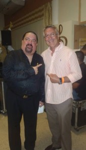 ROBERT RIVERA CON PEDRO BRULL