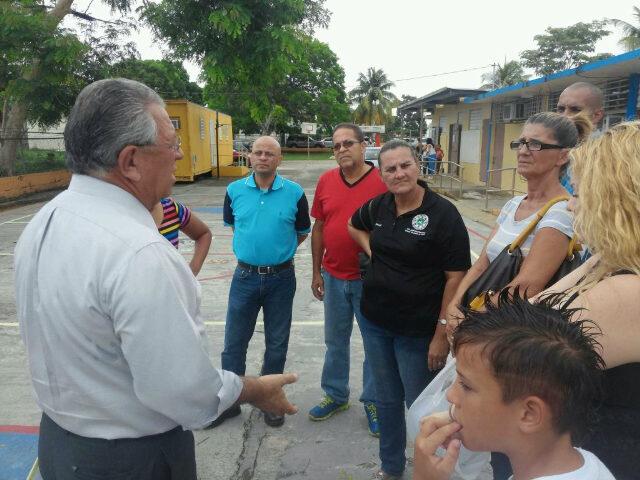 TITO CORDERO PROBLEMA CON ESCUELA LOS NARANJOS