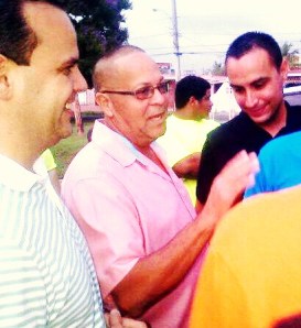 TITO CORDERO SE MUEVE CAMINATAS