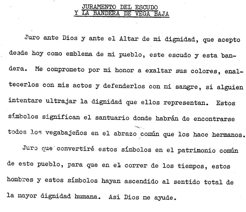 090-0 Juramento Escudo y Bandera