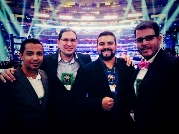 Carlos González, Carlos Narvaez and Joe Sanchez Fournier