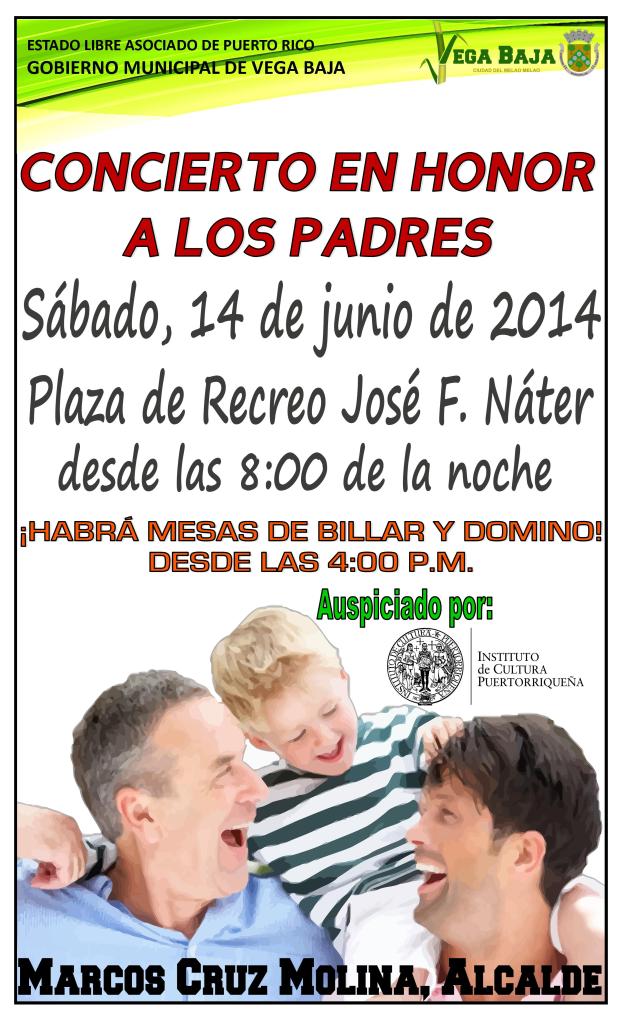 Concierto en honor a los Padres