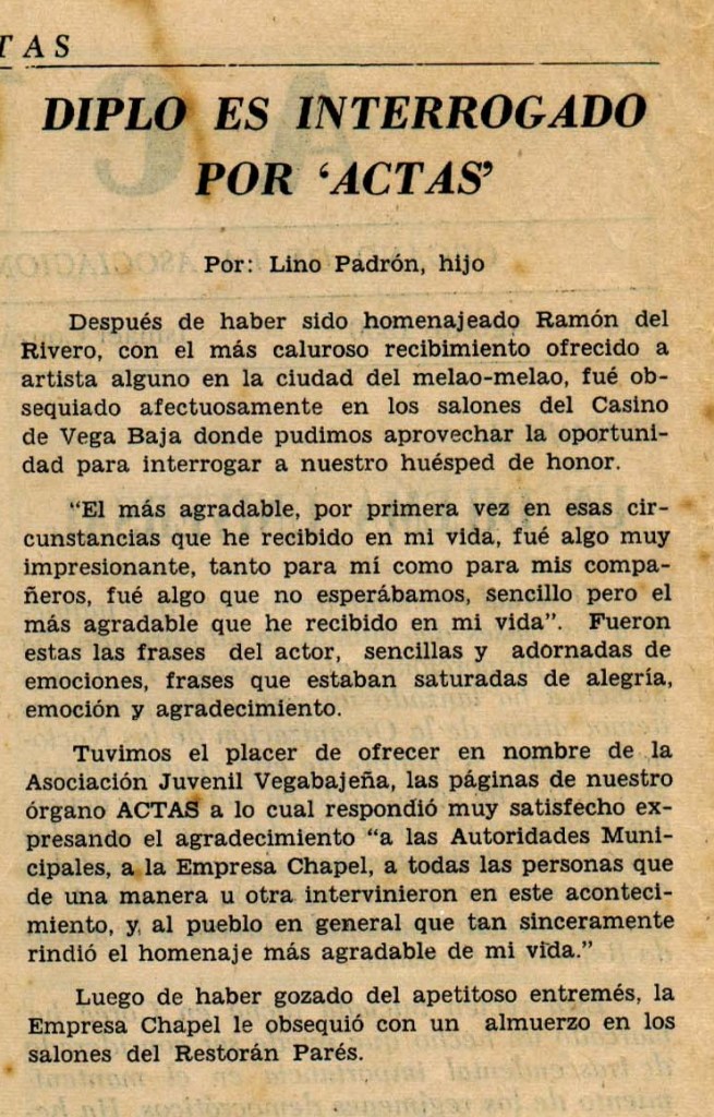 DIPLO EN VEGA BAJA Periódicos Vegabajeños 012-8 Actas 3 Pág 2