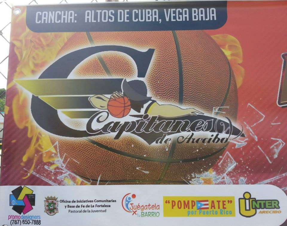 MILY NAVEDO CAPITANES DE ARECIBO EN ALTO DE CUBA