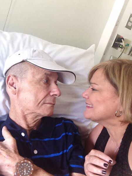 MYRIAM CORDOVA Y SU PADRE