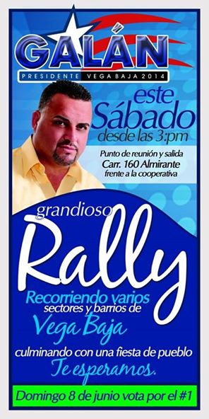 RALLY DE GALAN