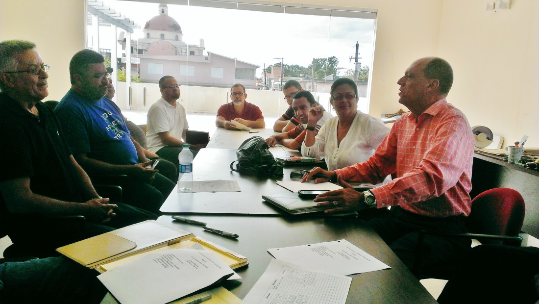 REUNION DE INVESTIGADORES DE LA HISTORIA VEGABAJEÑA