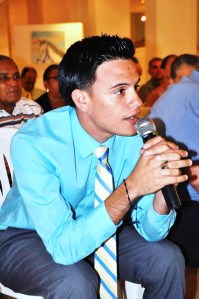 ROBERT RIVERA TILIN AYUDANTE DEL ALCALDE RAFAEL