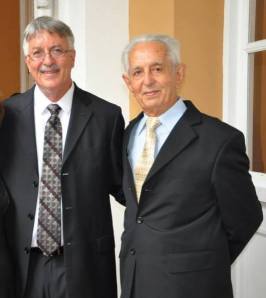 ROBERT RIVERA Y SU PADRE