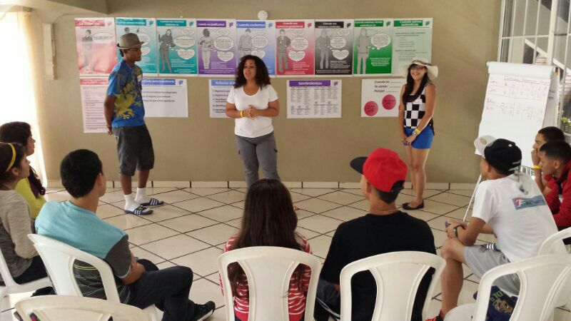 #1Taller a jovenes