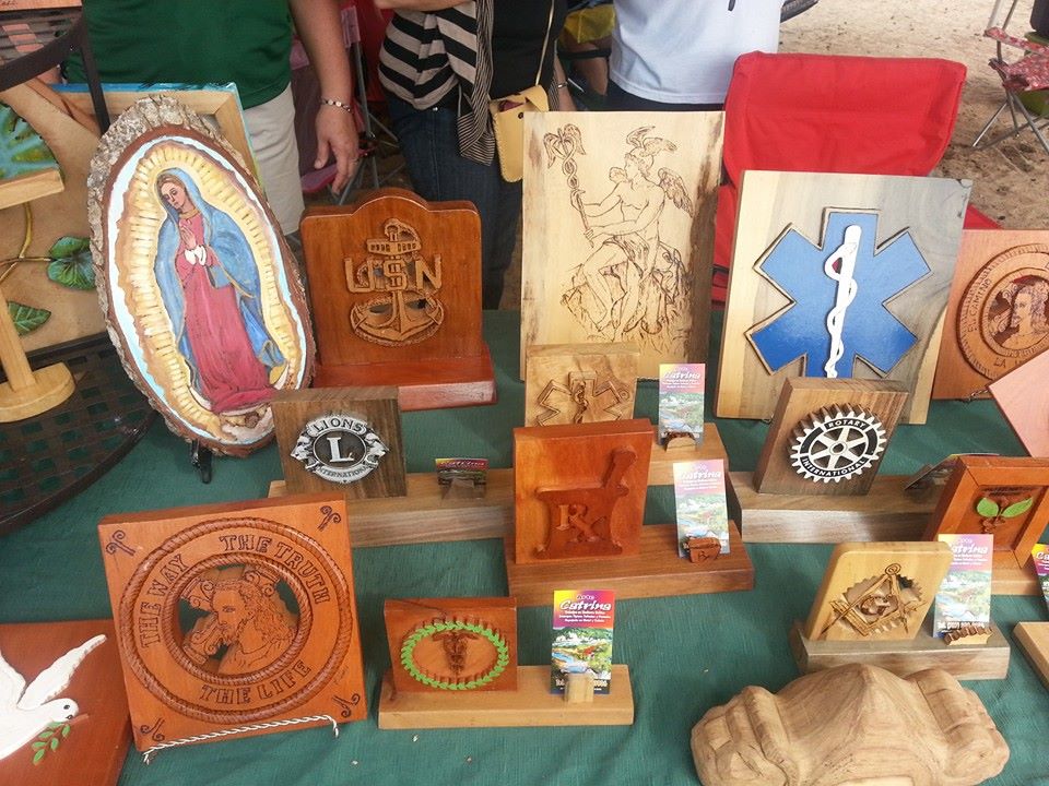 ARTESANIA PUERTORRIQUEÑA EN LA PLAYA PUERTO NUEVO