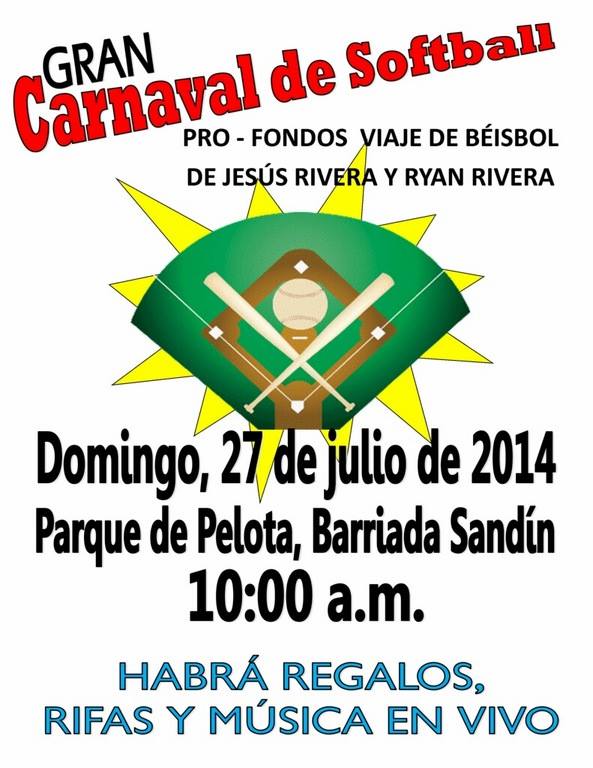 carnaval de softball