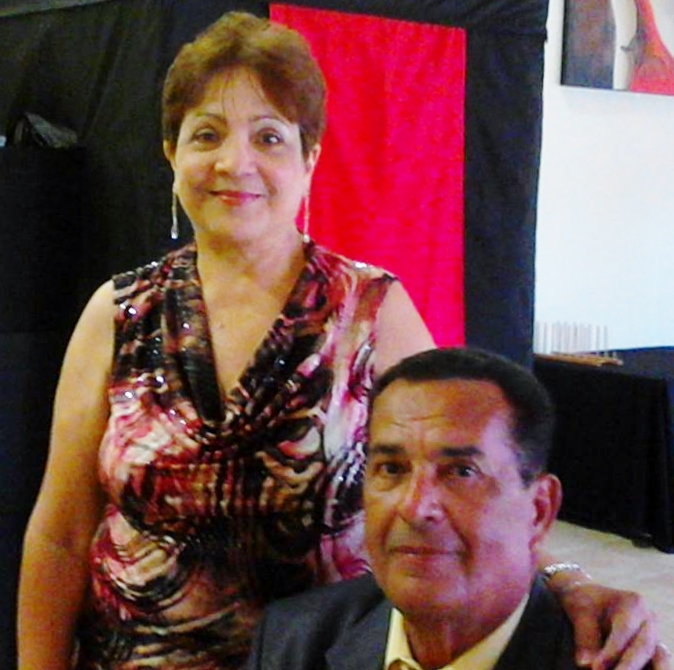 David Hernandez y Mercedes González