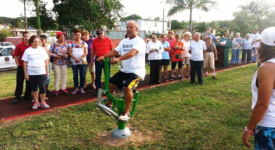 GIMNASIO AL AIRE LIBRE