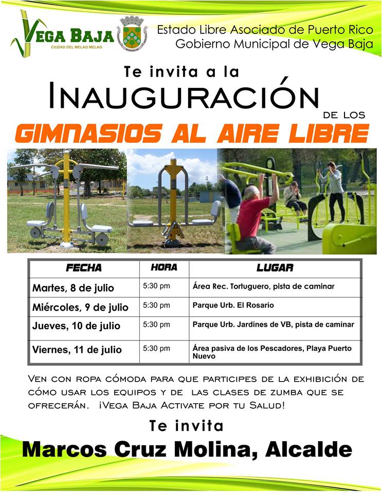 GIMNASIOS AL AIRE LIBRE