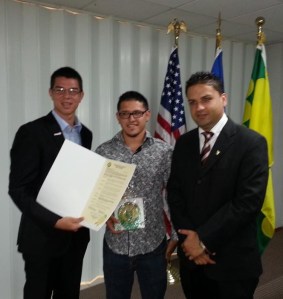 GOB MUN VICTOR CABAN