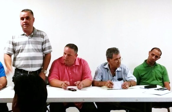 JOSE GALAN EN REUNION CON GARY RODRIGUEZ