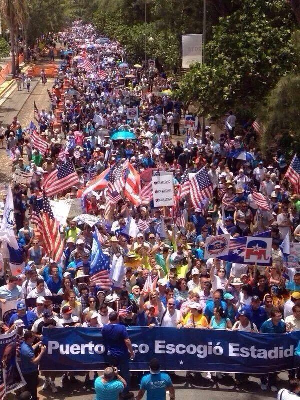 MARCHA DE LA ESTADIDAD