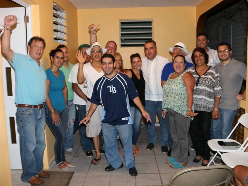 REORGANIZAN A RIO ABAJO