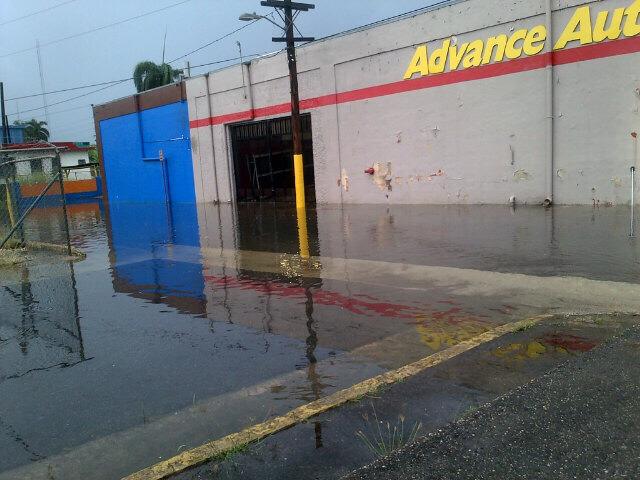 tito cordero lluvia e inundaciones