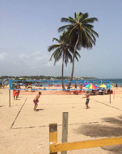 VOLEIBOL PLAYERO