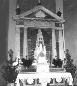 022-0 Altar Iglesia Católica 1965