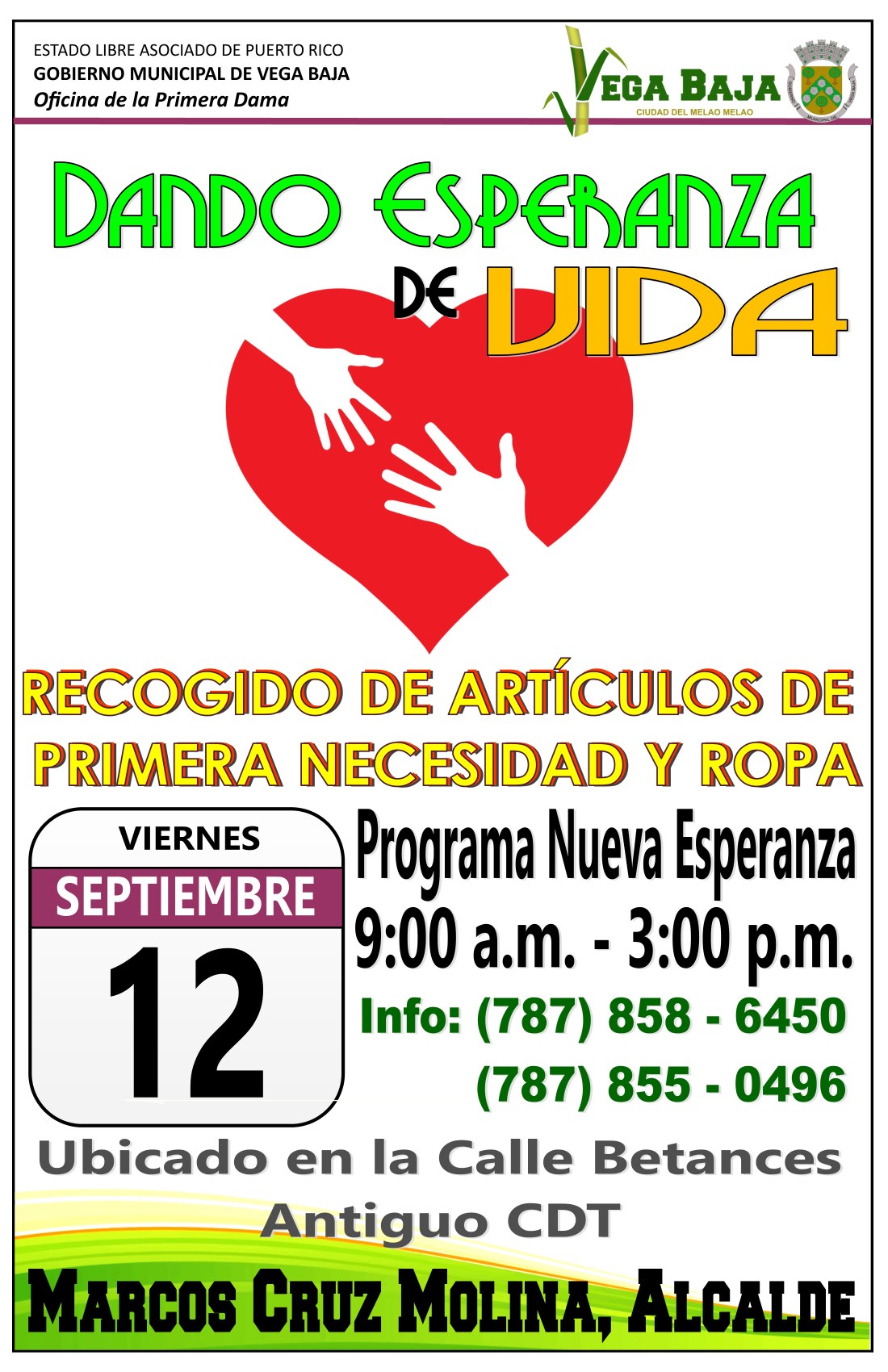 Dando Esperanza de Vida