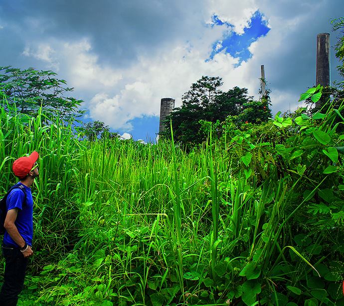 EDGAR VIENDO LA CENTRAL