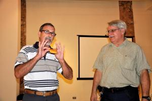 Estudiantes del Curso de Introducción a la Historia Vegabajeña 2da noche.7