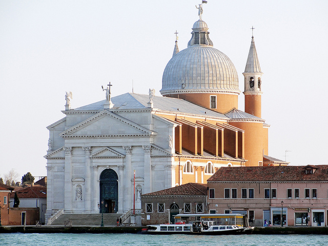 HVB IGLESIA CATOLICA IL REDENTORE VENECIA EXTERIOR